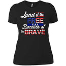 Land Of The Free Veterans T-shirts & Hoodie for Veteran's Day CustomCat