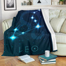 Leo Zodiac Sign Astrology Blanket Spiritual Horoscope Constellations Stars Blanket Large Blanket