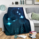 Leo Zodiac Sign Astrology Blanket Spiritual Horoscope Constellations Stars Blanket Large Blanket