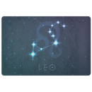 Leo Zodiac Sign Astrology Doormat Spiritual Horoscope Constellations Stars Doormat HQ