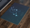 Leo Zodiac Sign Astrology Doormat Spiritual Horoscope Constellations Stars Doormat HQ