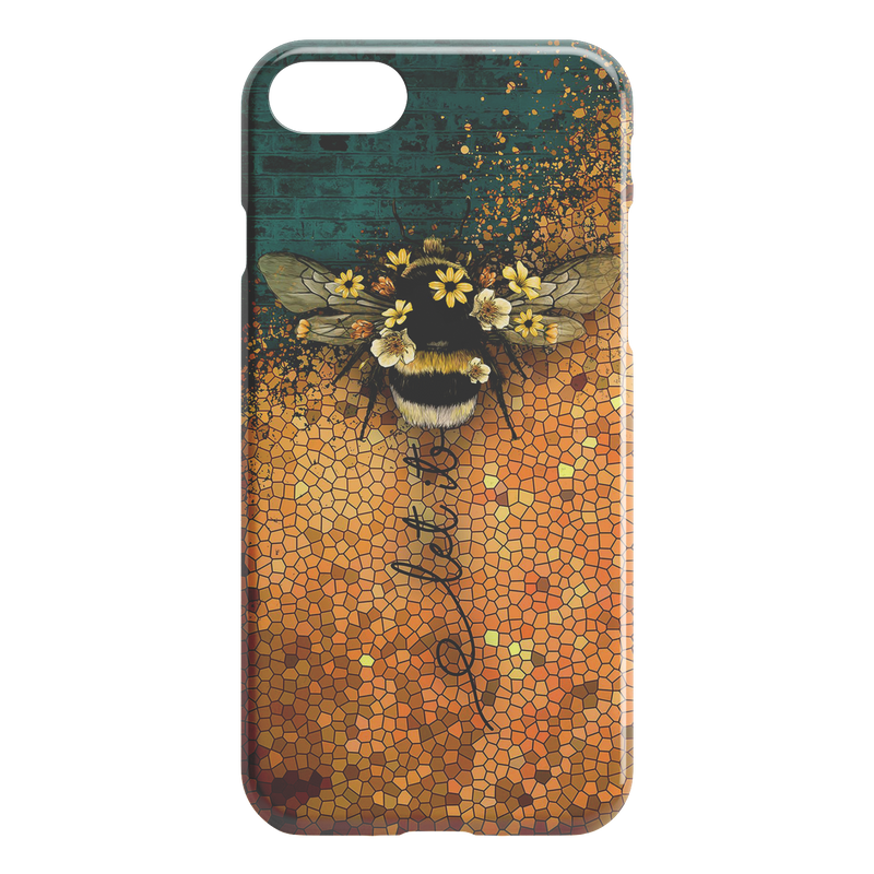Let It Be Bee iPhone Case teelaunch
