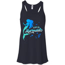 Let's Be Mermaid Tshirt CustomCat