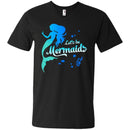 Let's Be Mermaid Tshirt CustomCat