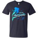Let's Be Mermaid Tshirt CustomCat