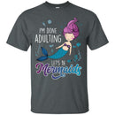 Let's Be Mermaid Tshirts CustomCat