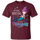 Let's Be Mermaid Tshirts CustomCat