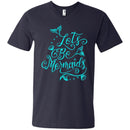 Let's Be Mermaids Tshirt & Hoodie CustomCat