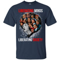 Liberating Minds Linerating Society CustomCat