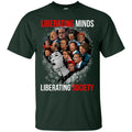 Liberating Minds Linerating Society CustomCat