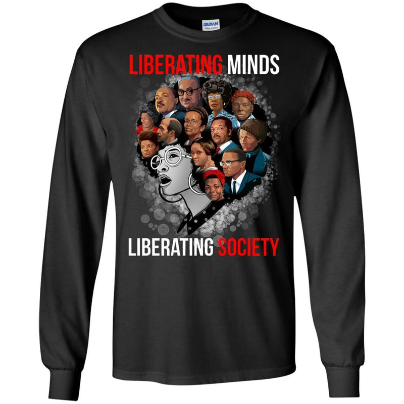 Liberating Minds Linerating Society CustomCat