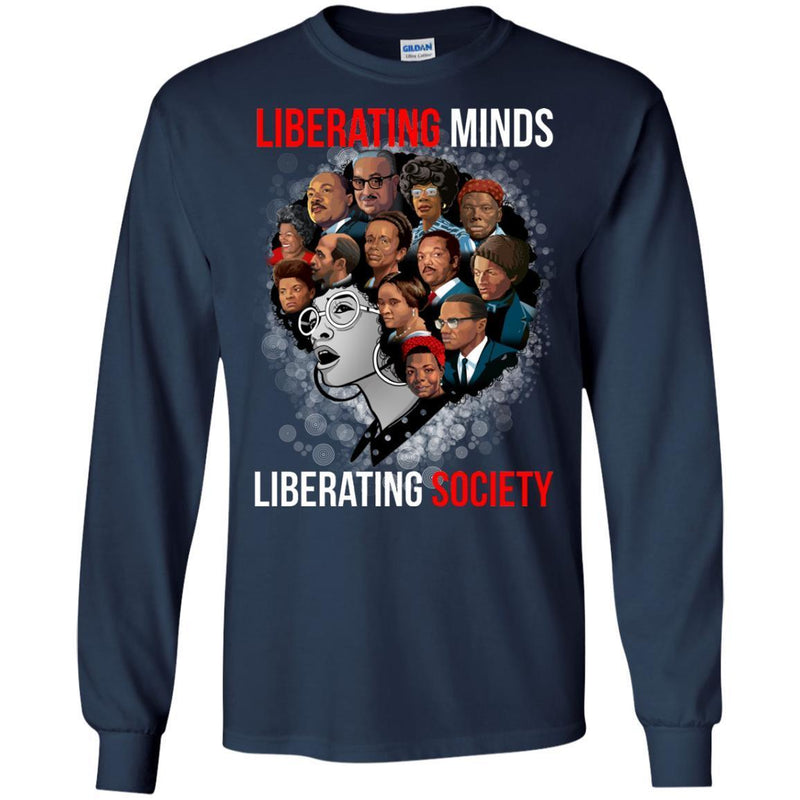 Liberating Minds Linerating Society CustomCat