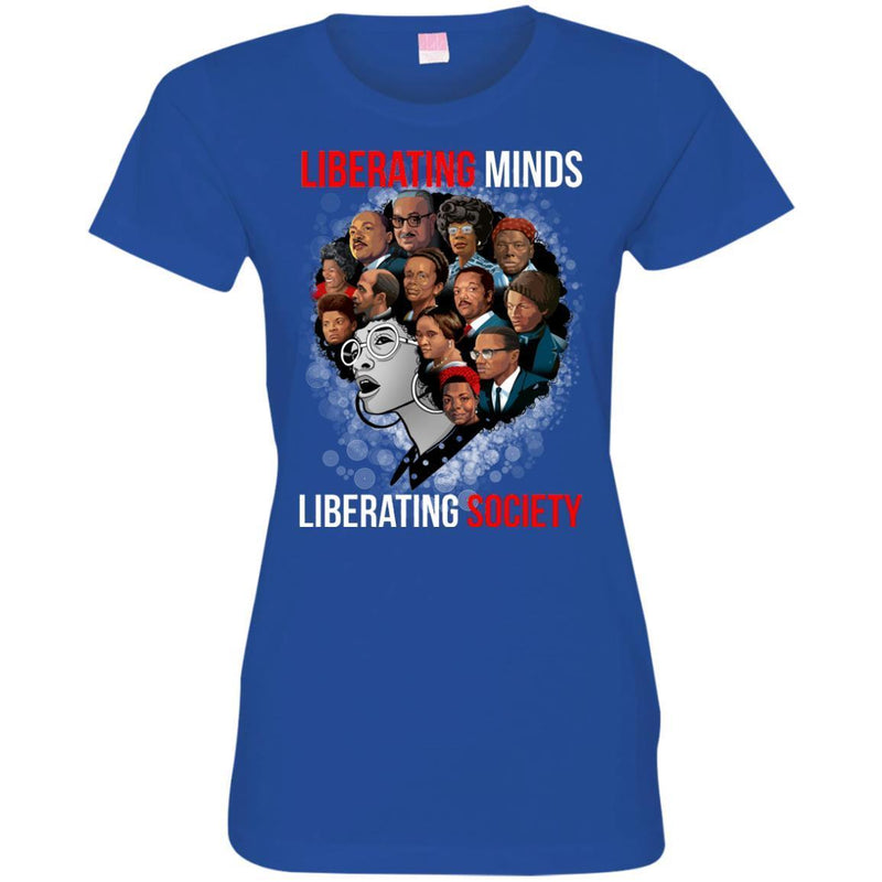 Liberating Minds Linerating Society CustomCat