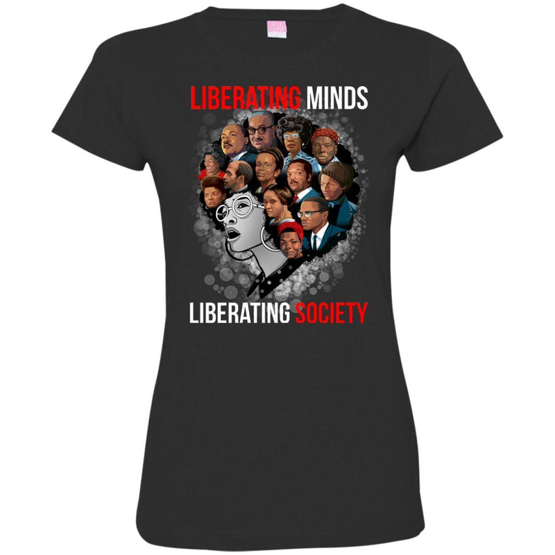 Liberating Minds Linerating Society CustomCat