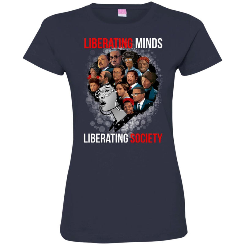 Liberating Minds Linerating Society CustomCat