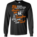 Life suck A Lot Less When You Add Mountain Air A Campfire And Some Peace And Quiet Camping T-Shirt CustomCat
