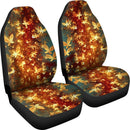 Light Butterfly Car Seat Covers (Set of 2) interestprint