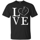 LOVE Horse tshirt for Riding Lovers CustomCat
