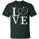 LOVE Horse tshirt for Riding Lovers CustomCat