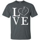 LOVE Horse tshirt for Riding Lovers CustomCat