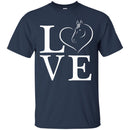 LOVE Horse tshirt for Riding Lovers CustomCat