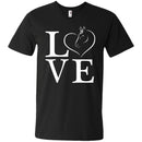 LOVE Horse tshirt for Riding Lovers CustomCat