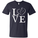 LOVE Horse tshirt for Riding Lovers CustomCat