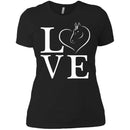 LOVE Horse tshirt for Riding Lovers CustomCat