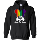 Love is love funny T-shirt CustomCat