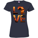 LOVE T-shirt For African American Kings And Queens CustomCat