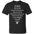 Love You Dad T-shirts CustomCat
