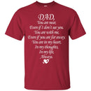 Love You Dad T-shirts CustomCat