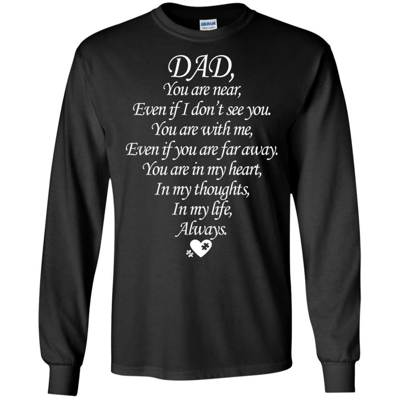 Love You Dad T-shirts CustomCat