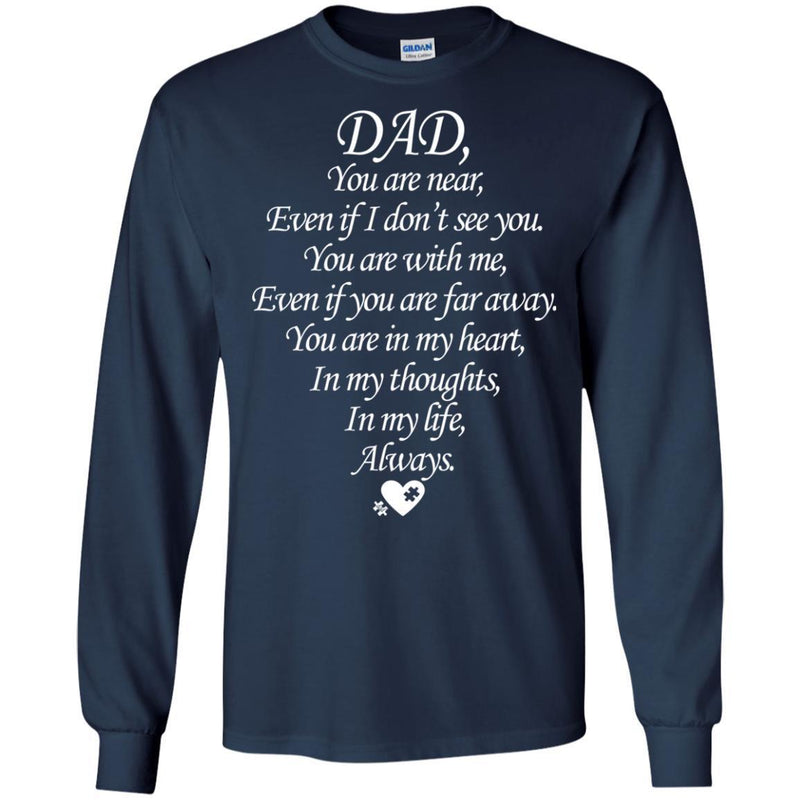 Love You Dad T-shirts CustomCat