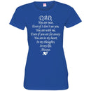 Love You Dad T-shirts CustomCat