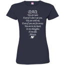Love You Dad T-shirts CustomCat