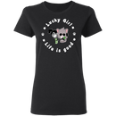 Lucky Girl- Cat Funny Gifts Patrick's Day Irish T-Shirt