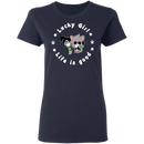 Lucky Girl- Cat Funny Gifts Patrick's Day Irish T-Shirt