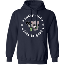 Lucky Girl- Cat Funny Gifts Patrick's Day Irish T-Shirt