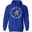 Lucky Girl- Cat Funny Gifts Patrick's Day Irish T-Shirt