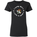 Lucky Girl- Dog Funny Gifts Patrick's Day Irish T-Shirt