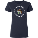 Lucky Girl- Dog Funny Gifts Patrick's Day Irish T-Shirt