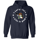 Lucky Girl- Dog Funny Gifts Patrick's Day Irish T-Shirt