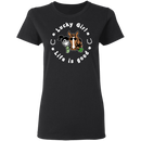 Lucky Girl- Horse Funny Gifts Patrick's Day Irish T-Shirt