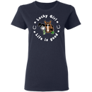 Lucky Girl- Horse Funny Gifts Patrick's Day Irish T-Shirt