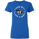 Lucky Girl- Horse Funny Gifts Patrick's Day Irish T-Shirt