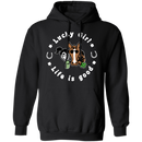 Lucky Girl- Horse Funny Gifts Patrick's Day Irish T-Shirt