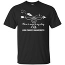 Lung Cancer Awareness T Shirt There Is More To My Story Infinity Dreamcatcher  Shirts CustomCat