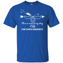 Lung Cancer Awareness T Shirt There Is More To My Story Infinity Dreamcatcher  Shirts CustomCat