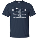 Lung Cancer Awareness T Shirt There Is More To My Story Infinity Dreamcatcher  Shirts CustomCat